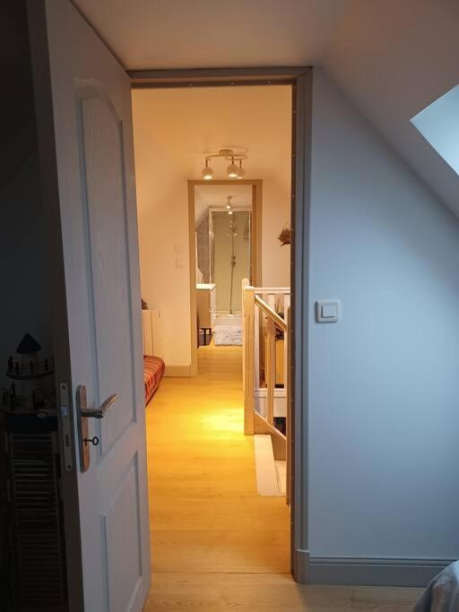 Petite Maison Bretonne Pour 4 Personnes Plounerin Eksteriør billede