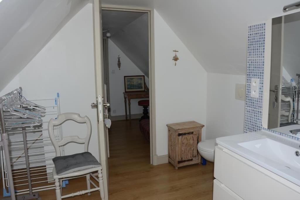 Petite Maison Bretonne Pour 4 Personnes Plounerin Eksteriør billede