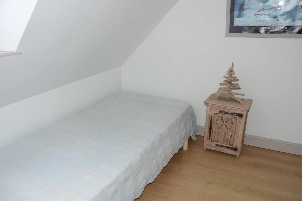 Petite Maison Bretonne Pour 4 Personnes Plounerin Eksteriør billede