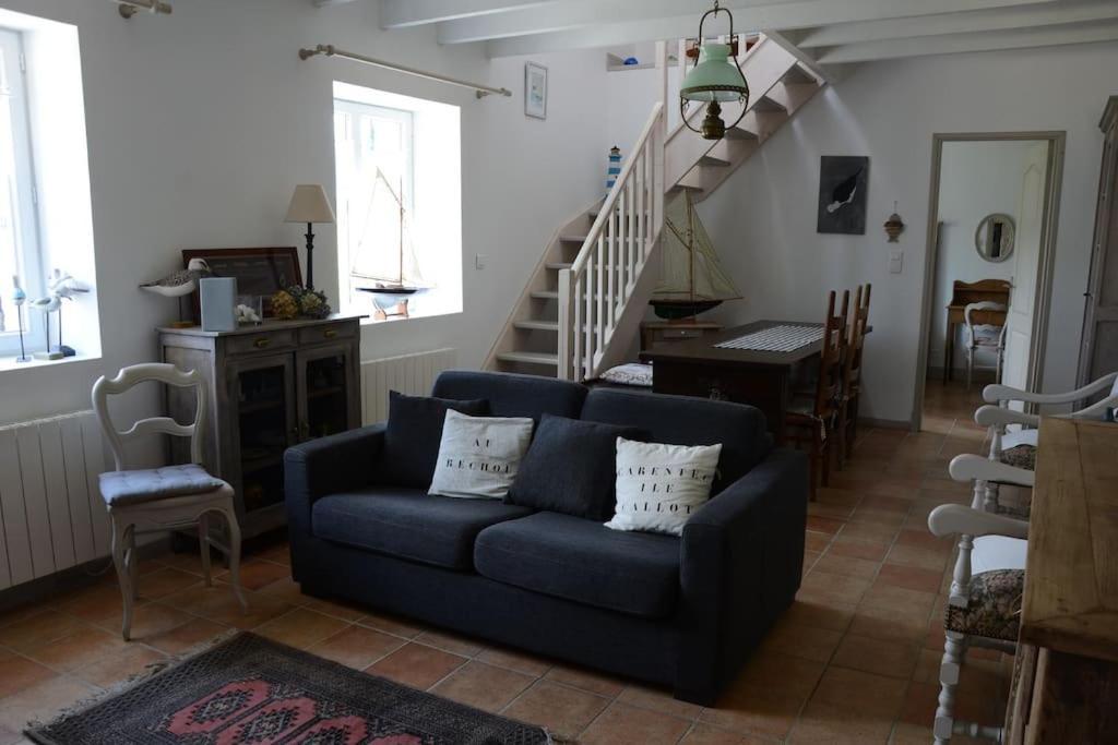 Petite Maison Bretonne Pour 4 Personnes Plounerin Eksteriør billede