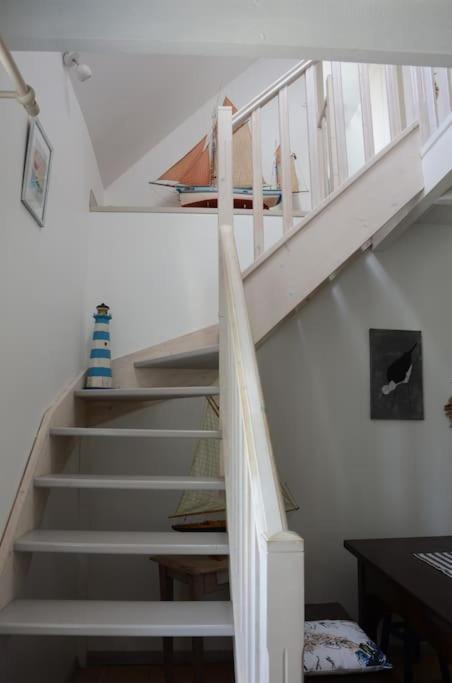 Petite Maison Bretonne Pour 4 Personnes Plounerin Eksteriør billede