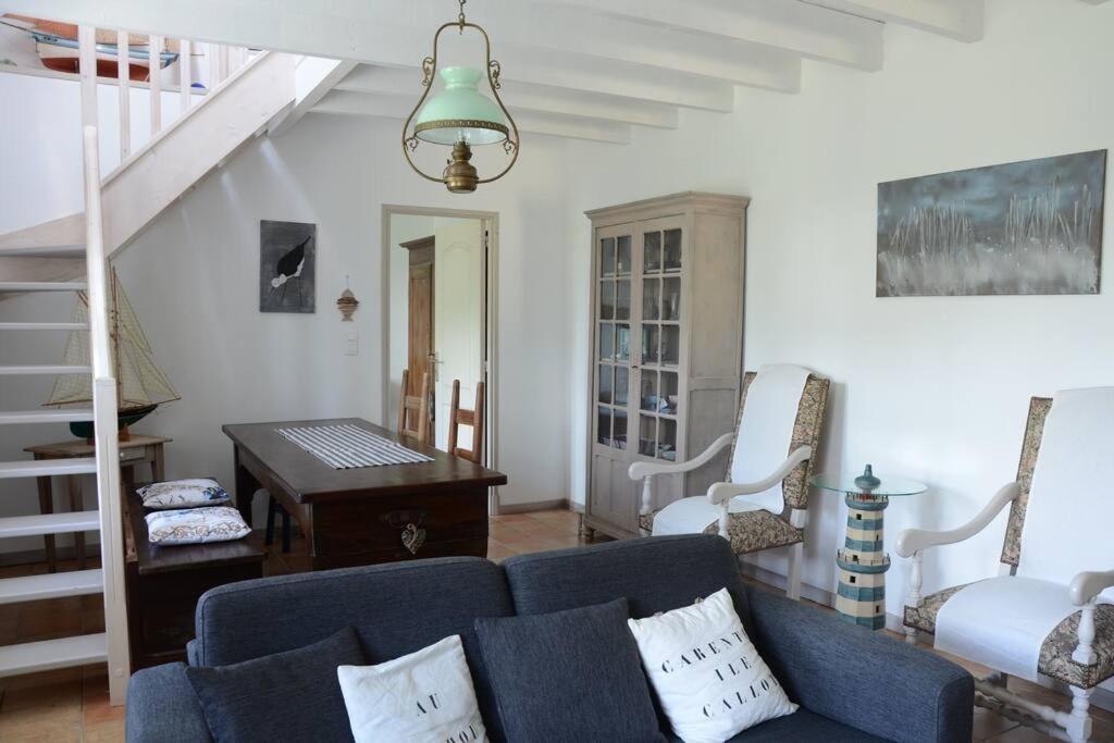 Petite Maison Bretonne Pour 4 Personnes Plounerin Eksteriør billede