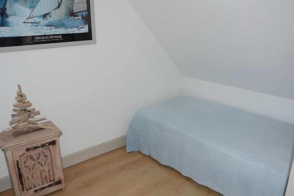 Petite Maison Bretonne Pour 4 Personnes Plounerin Eksteriør billede