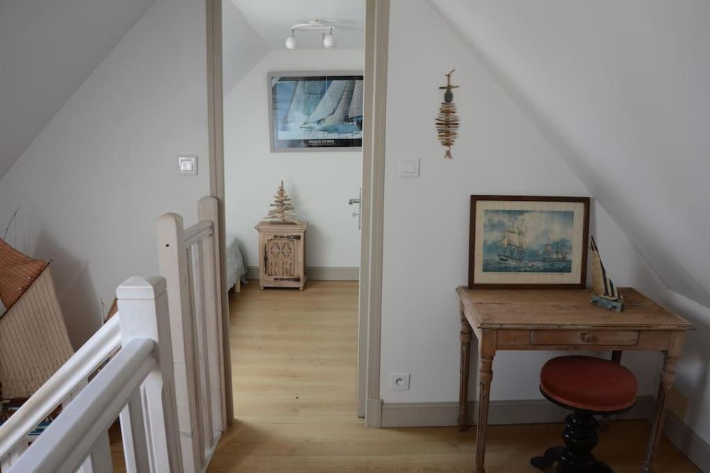 Petite Maison Bretonne Pour 4 Personnes Plounerin Eksteriør billede