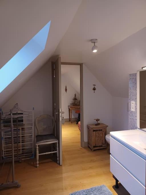 Petite Maison Bretonne Pour 4 Personnes Plounerin Eksteriør billede